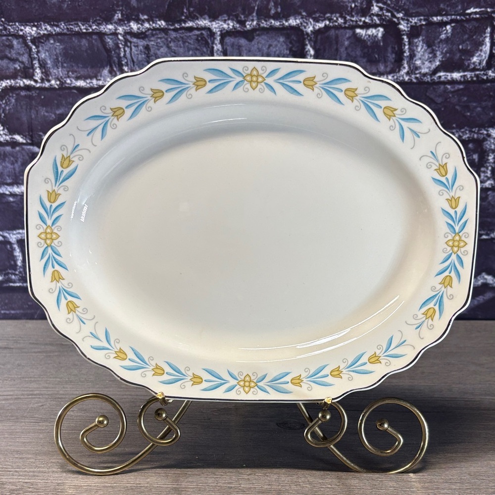 Vintage  W.S. George Radisson Serving Platter